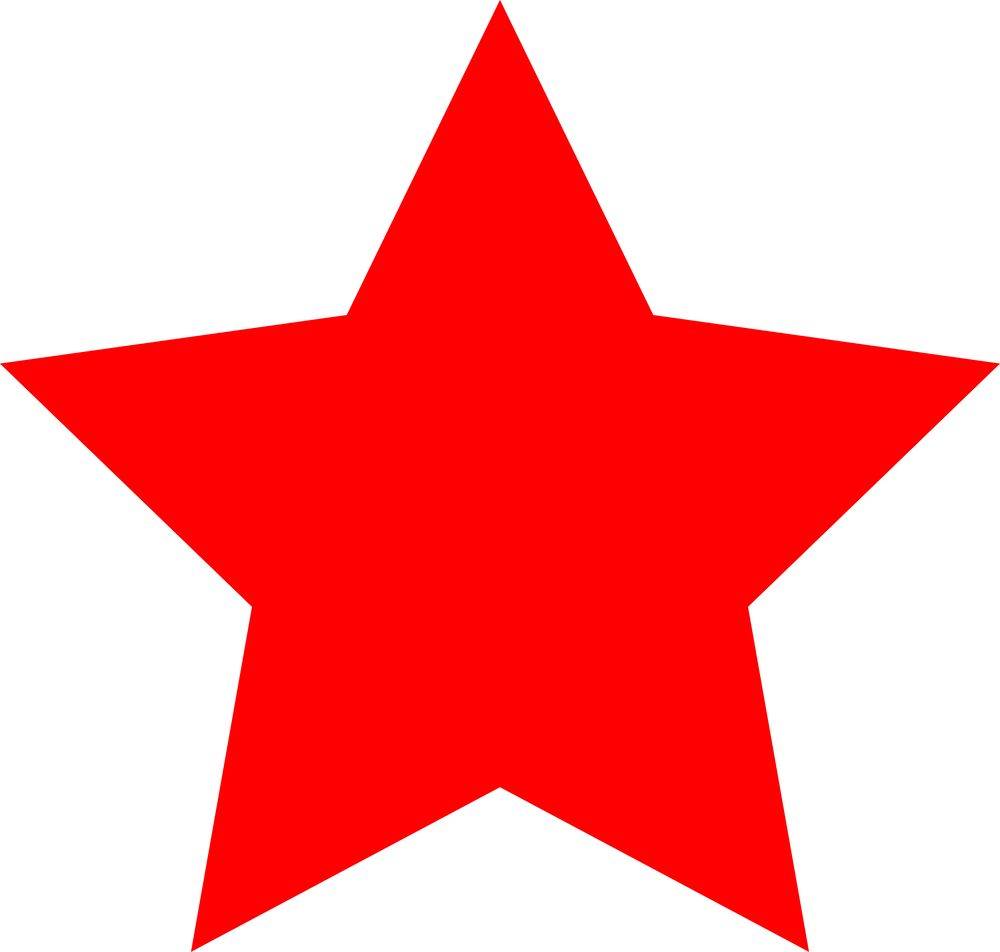 Red Star Icon